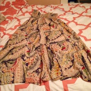 AE long paisley dress