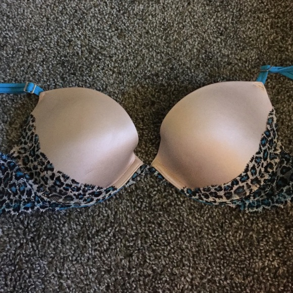 Cheetah Push-up VS Pink Bra