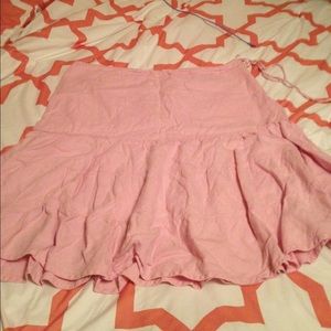 Linen skirt