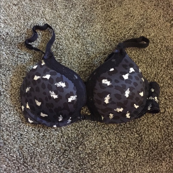 Aerie Cheetah Push-up Bra