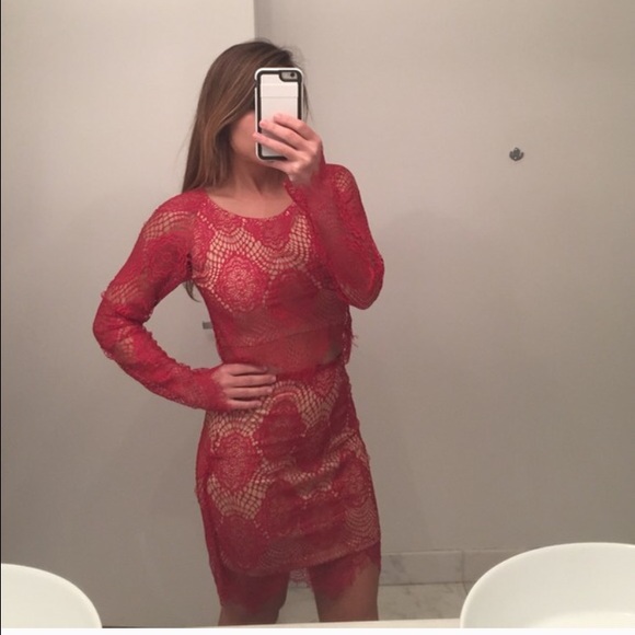 For love and lemons inspired set