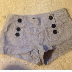 Express shorts