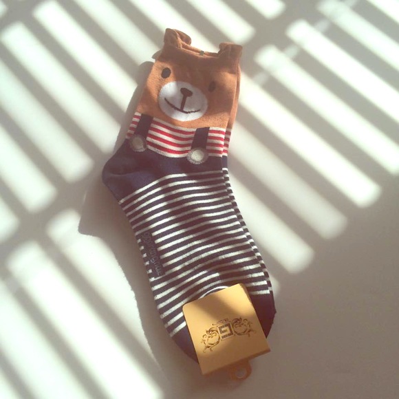 Teddy Bear Socks