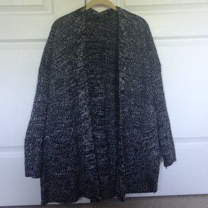 warm cardigan