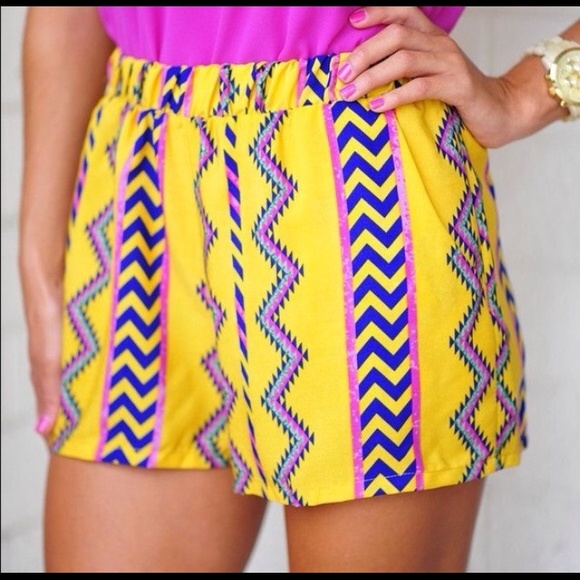 Aztec shorts from hopes - Picture 1 of 1