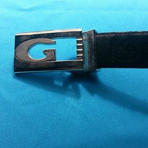 Black Gucci Belt **REDUCED**