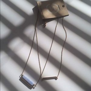 Blue Stone Necklace