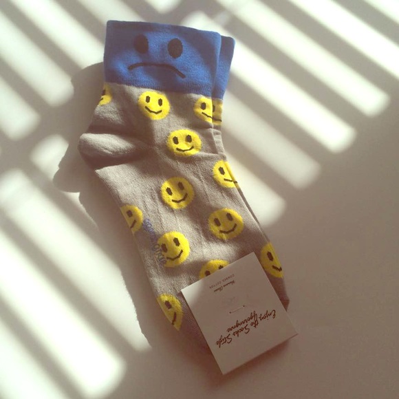 Smiley Socks