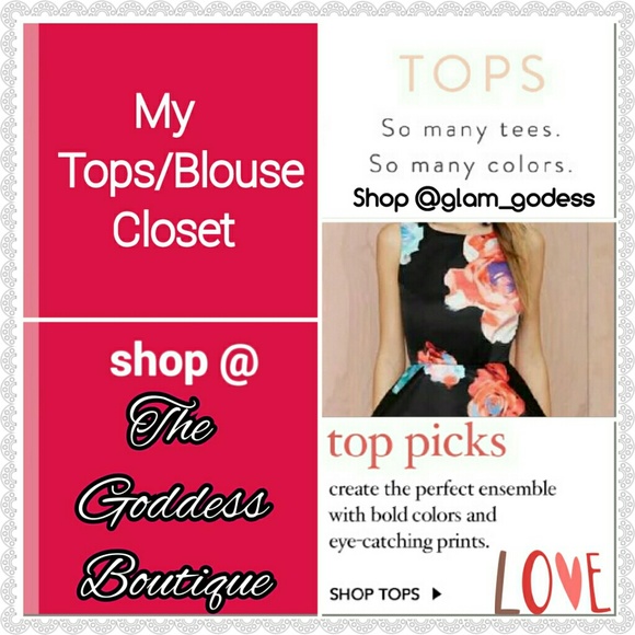 Tops & More Tops!!!!!!