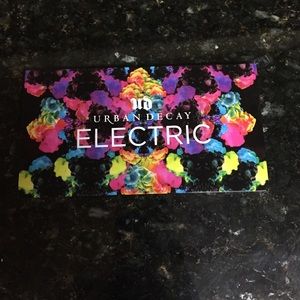 Authentic Urban Decay Electric Palette
