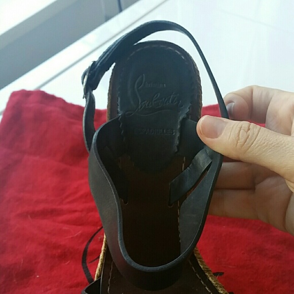 Limited Edition Christian Louboutin espadrilles - Picture 2 of 4