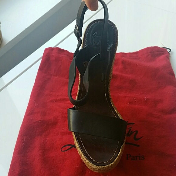 Limited Edition Christian Louboutin espadrilles - Picture 3 of 4