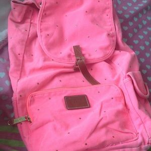 PINK rare gem backpack