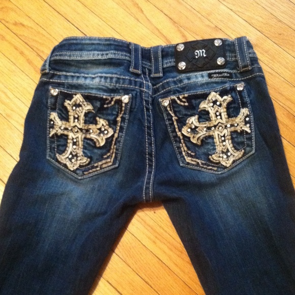 Boot cut Miss Me jeans