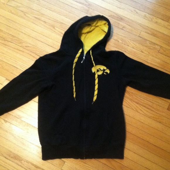 Sparkly zip up Hawkeye sweatshirt - Picture 1 of 3