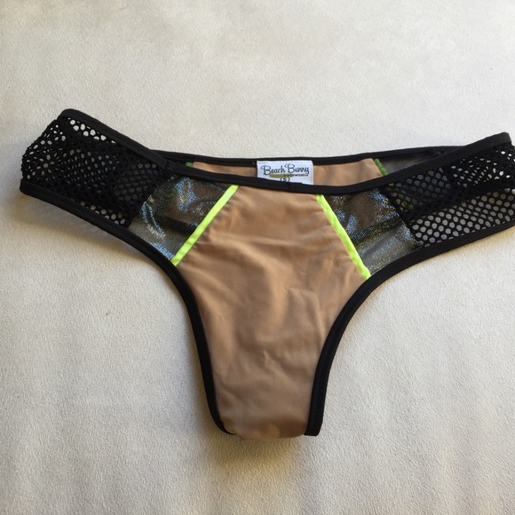 Beach Bunny High Voltage thong bottom Sz S
