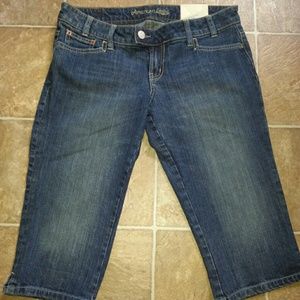 Women's American Eagle AE Pedal Pusher Capris Crop