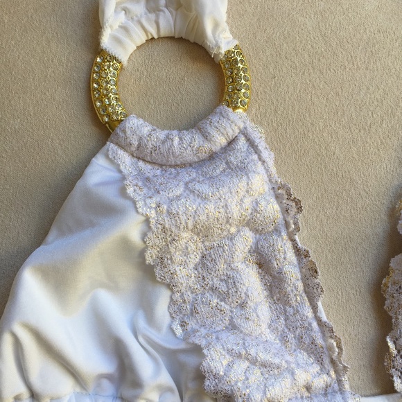 Beach bunny bride swimwear lady lace set - Picture 2 of 4