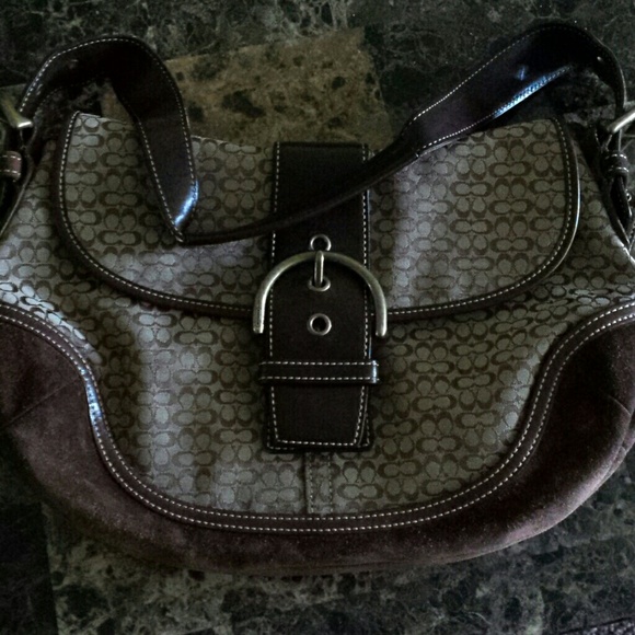 Coach shoulder bag