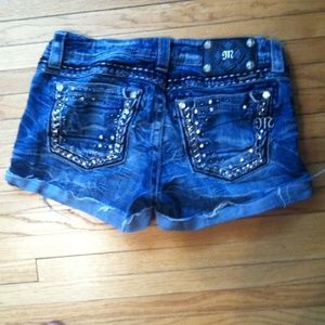 Miss Me jean shorts