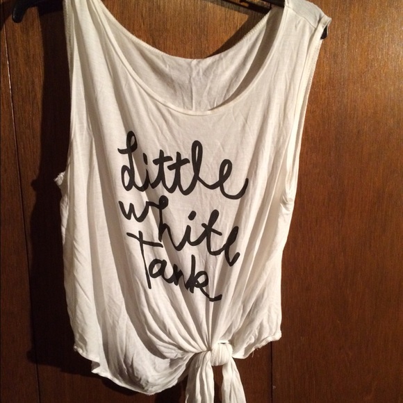 "Little White Tank" (name speaks for itself)