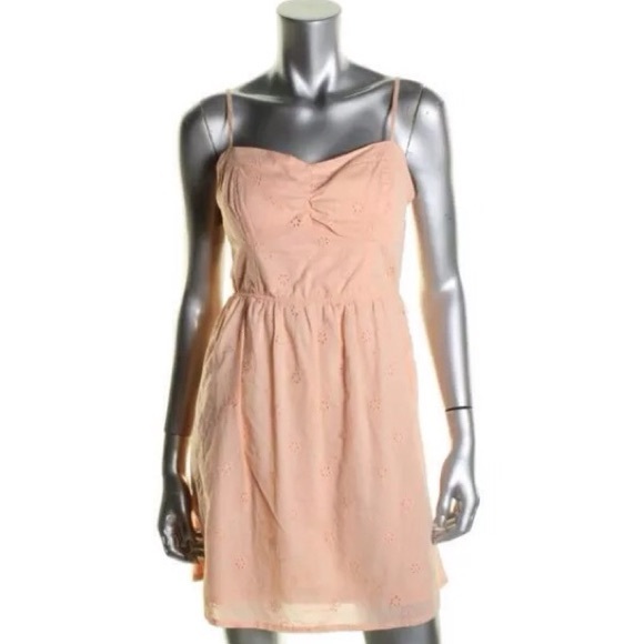 🍂🍁 ➕Speechless Eyelet Corset Aline Dress Sz XL. - Picture 2 of 4