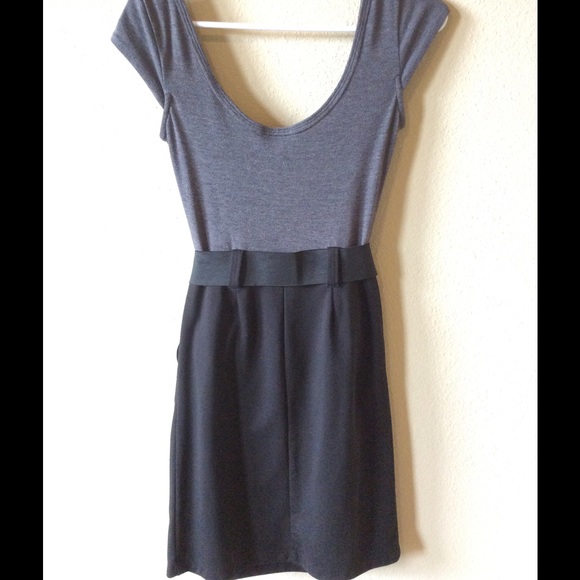 Black/Gray Dress❕ - Picture 2 of 3