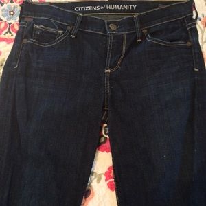 CITIZENS OF HUMANITY STRAIGHT LEG JEANS SIZE 26💕