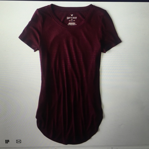 AMERICAN EAGLE - Soft & Sexy Curved Hem