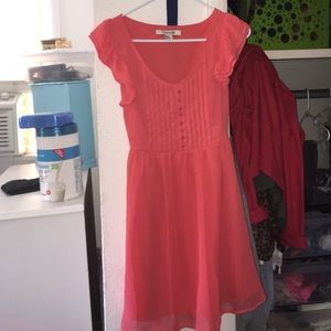 Forever 21 size M Coral summer dress