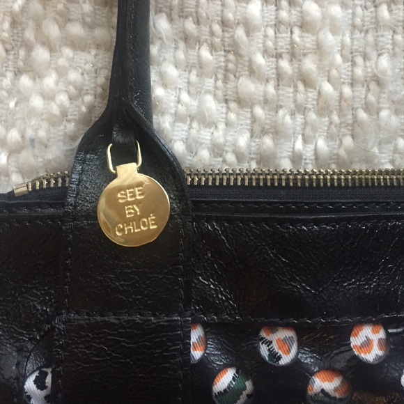 See by Chloe patent leather calf skin bag 🎉🎉HP🎉 - Picture 2 of 4