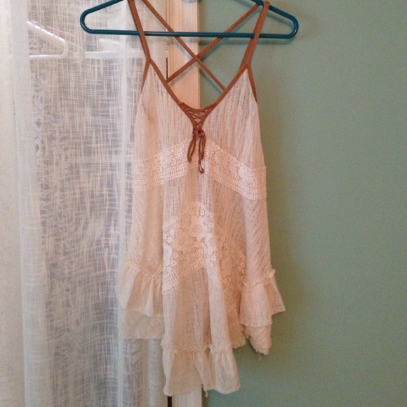Free people bohemian top