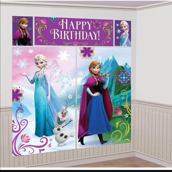 Frozen scene setter!! ❄️❄️