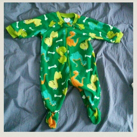 Baby boy fleece dino outfit - Picture 1 of 1