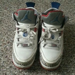 Red white and blue son of Mars