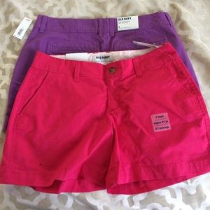 NWT 2 pairs old navy shorts