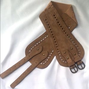 Big Brown Belt