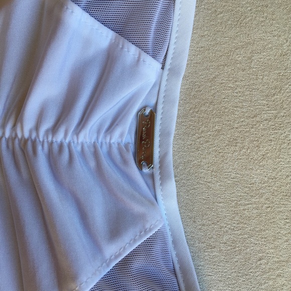 Beach Bunny Roped Up White Set.  M top XL bottom - Picture 4 of 4