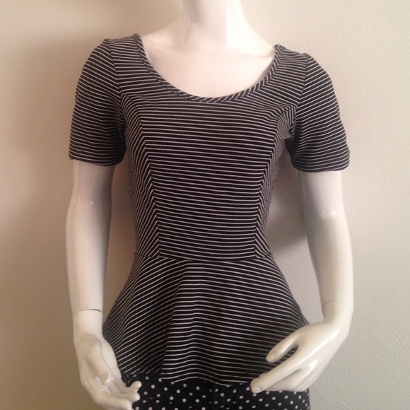 Peplum Top
