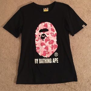 Bathing ape shirt