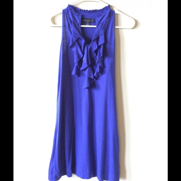 Loose Blue Dress - Picture 1 of 2