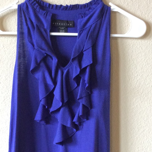 Loose Blue Dress - Picture 2 of 2