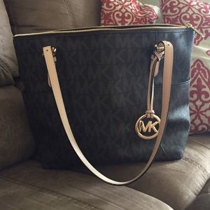 Michael Kors Zip Tote, 100% Authentic!