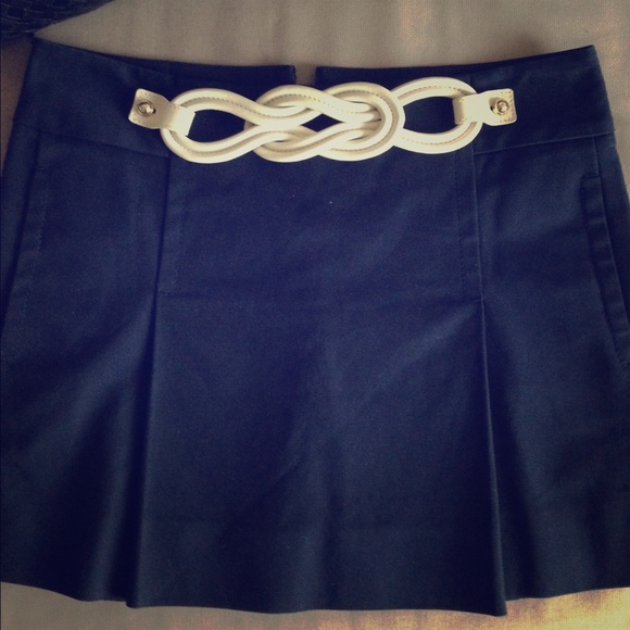 Gucci nautical mini skirt