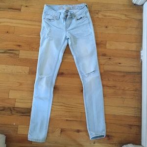 Charlotte Russe Light Blue Jeans
