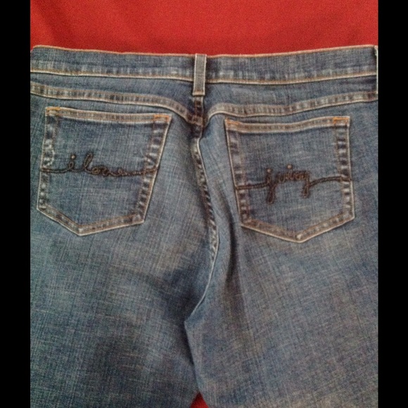 Authentic Juicy couture jeans 34" inseam - Picture 4 of 4