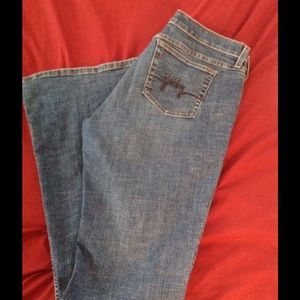 Authentic  Juicy couture jeans 34" inseam