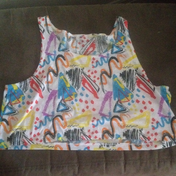 Forever 21 crop top