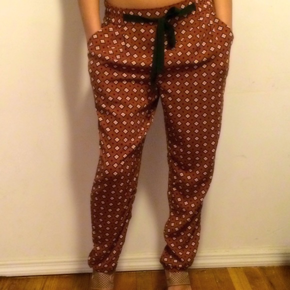 Forever21 Printed Slacks