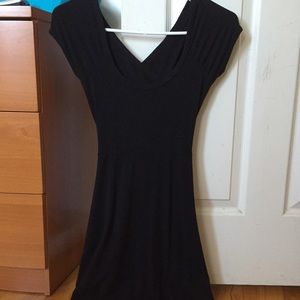 Brandy Melville Black Bethany Dress